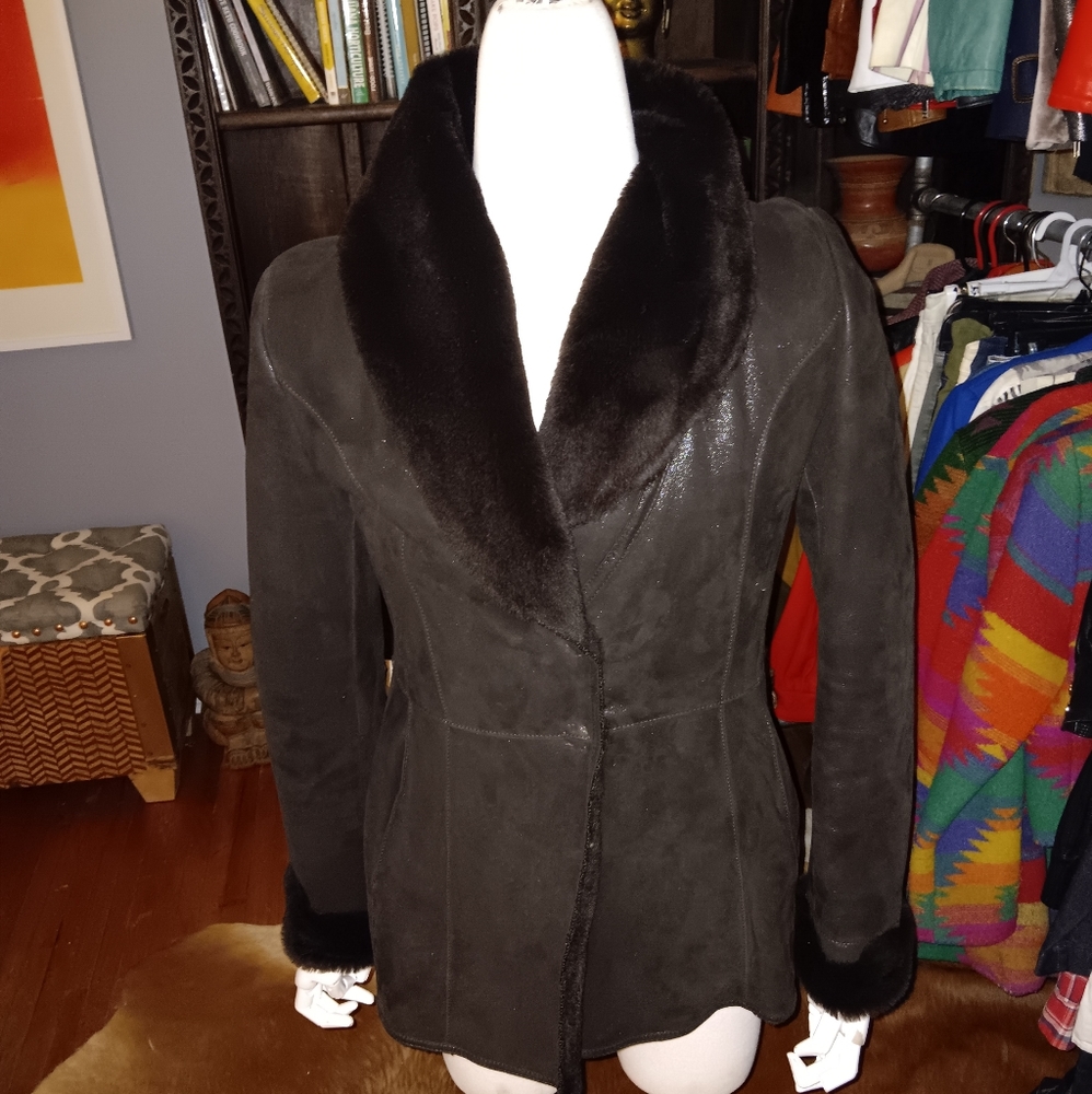 Shearling jacket